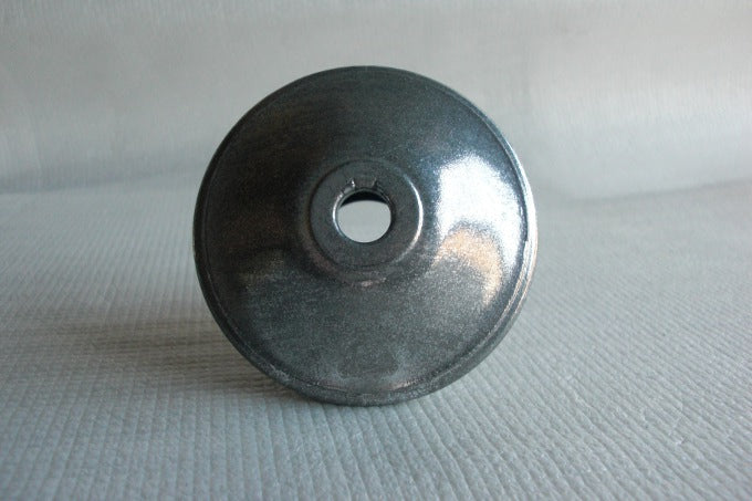 White Metal Break used for Tops of Posts