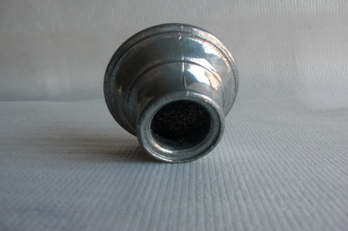 White Metal Break used for Tops of Posts