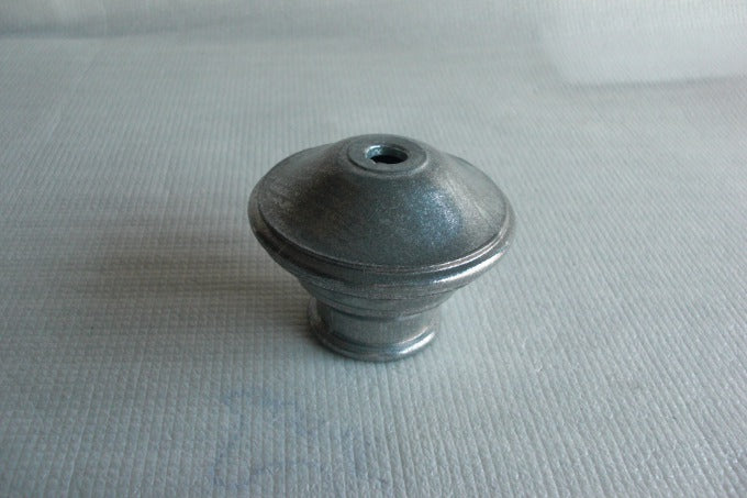 White Metal Break used for Tops of Posts