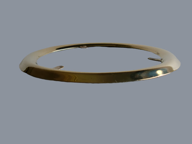 Unfinished Top Ring for Ball shade