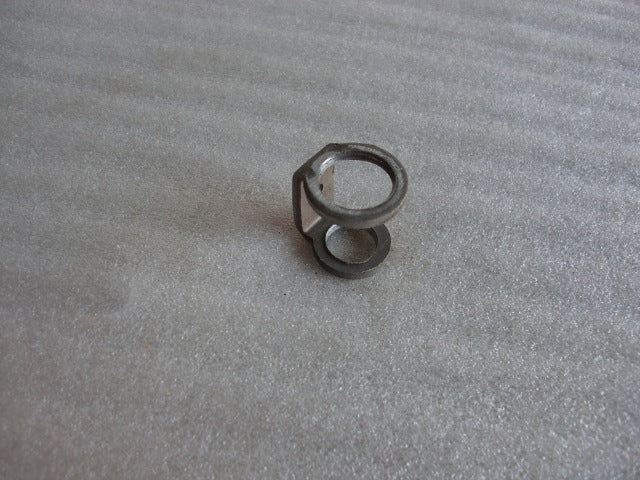 1/4 IP x 3/8 IP Stamped Steel Body Hickey