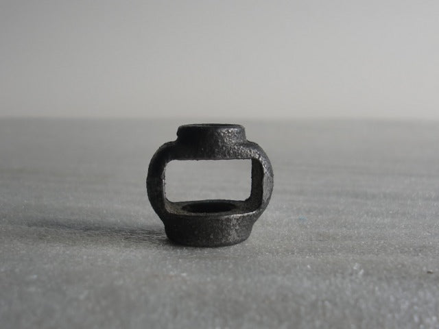 1/8 IP x 1/2 IP Open Female Malleable Iron Hickey