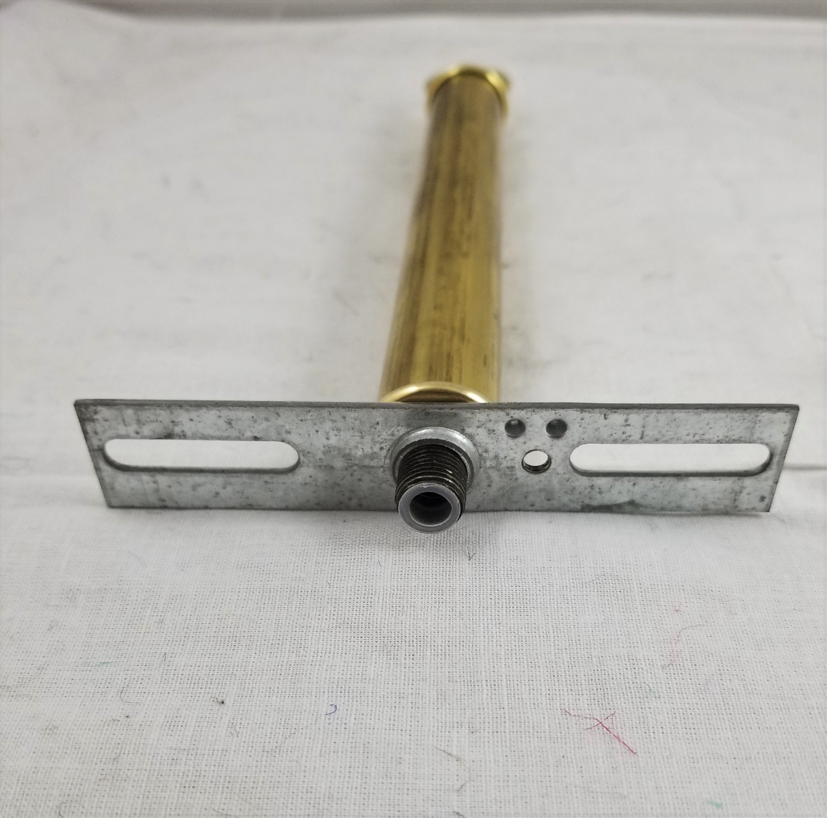 6" Solid Brass, Unfinished Blind Pendant Stem