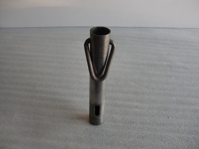 6" Unfinished Steel Blind Swinging Pendant