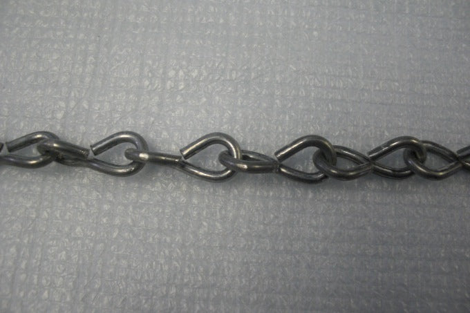 Standard Jack Chain Zinc Plated #10 Wire