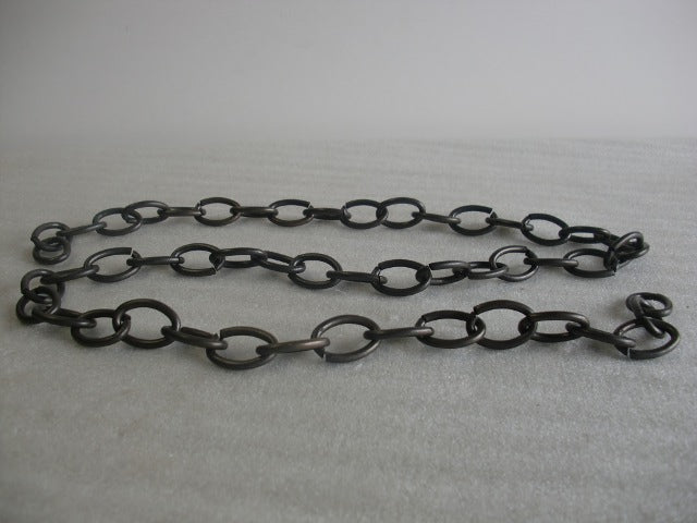 1 Yard of Baby Oval Antique Brass Plated Chain