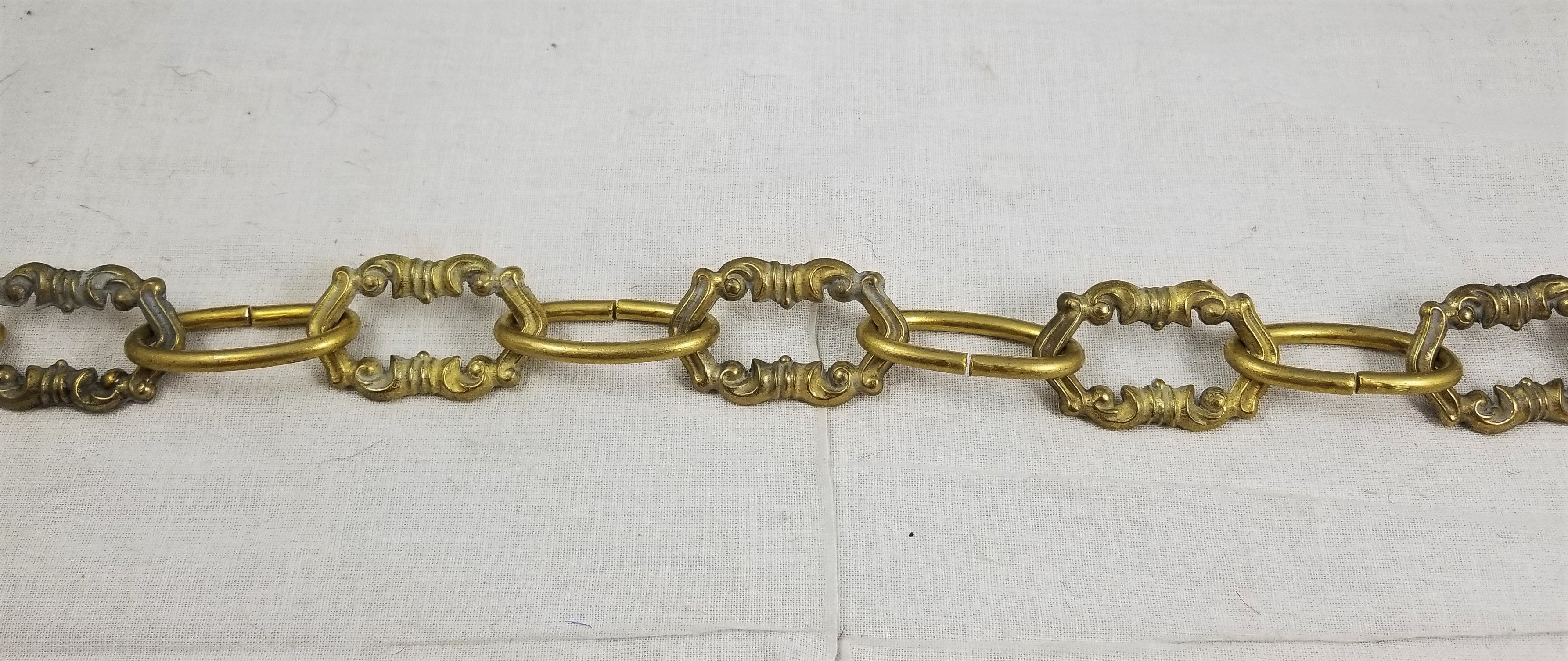 Handmade 1-3/4'' Solid Brass Chain