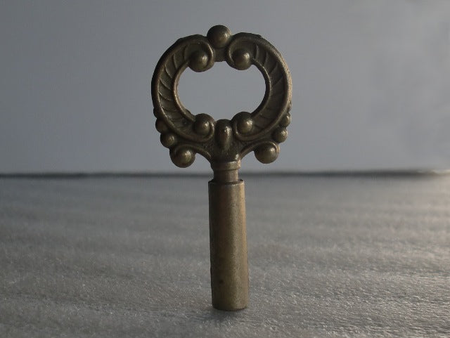 Antique Brass Die Cast Key Tapped 4/36"
