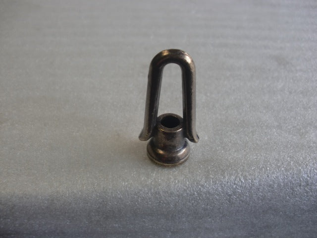 Antique Brass Bell Loop