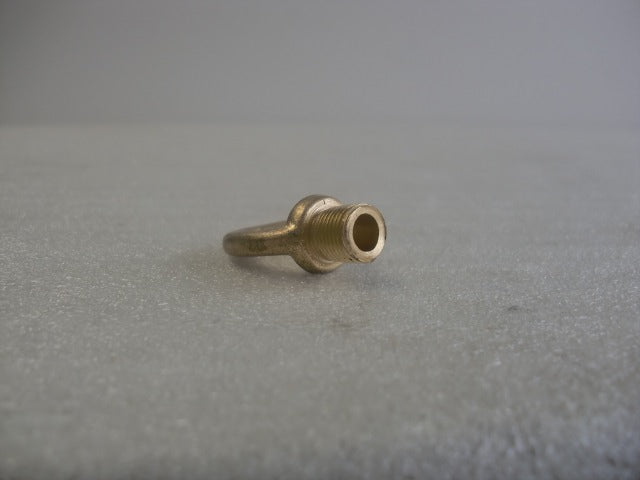 Threaded Lamp Loop Brass Loop Male Threaded 1/8 IPS – My Lamp Parts