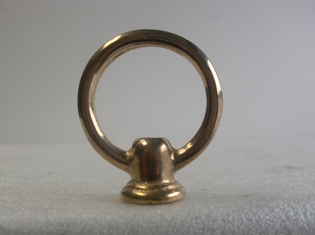 Brass Loop with a Wireway Tapped 1/8 IPS   ***OUT OF STOCK***