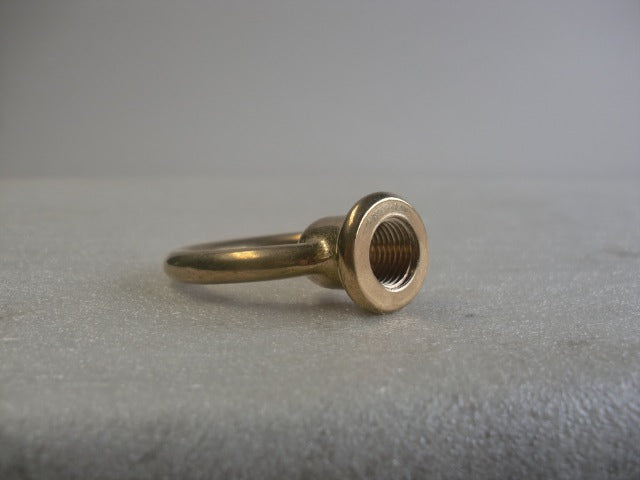 Brass Loop with a Wireway Tapped 1/4 IPS