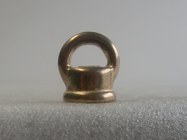 Brass Loop With a Wireway Tapped 1/4 IPS – My Lamp Parts