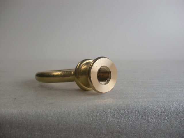 4-1/2" Heavy Brass Loop with 3/8 IPS Threading