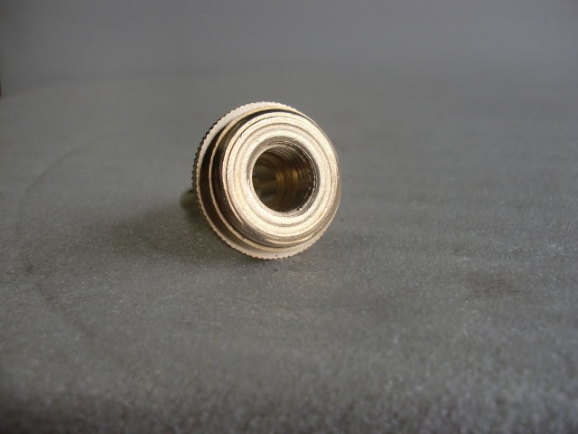 Unfinished Screw Collar w/ Ring - 1/4 IP Thread