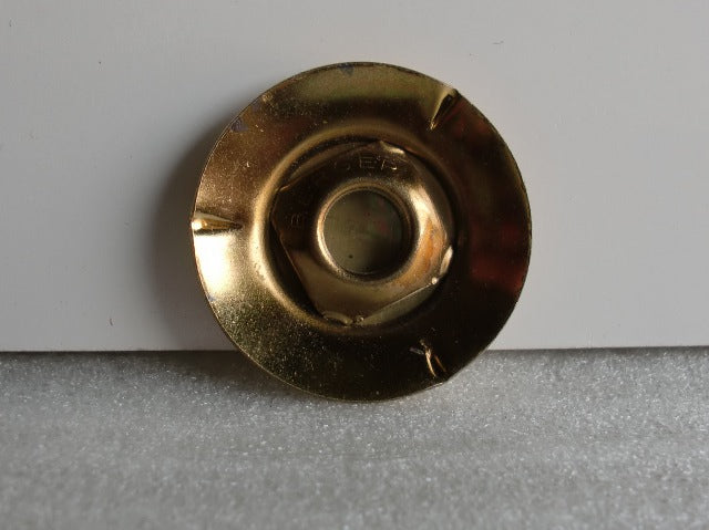 Finishing Brass Cap 1/4" 