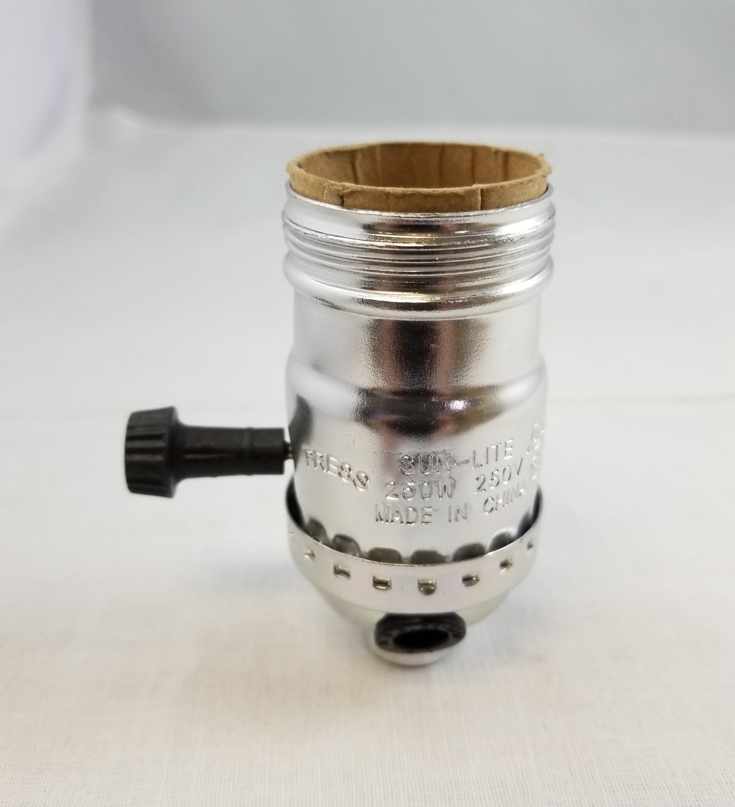 DiCUNO 3-Way Lamp Socket Replacement, Turn Switch Knob, UL Listed DiCUNO 3-Way Lamp Socket Replacement, Turn Switch Knob, UL Listed