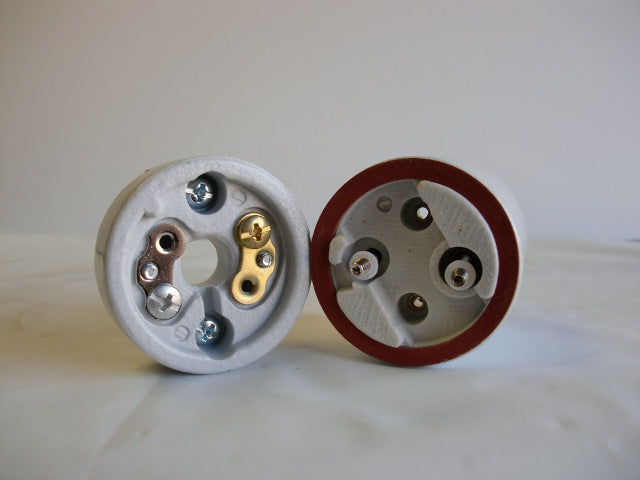 Porcelain Heat Socket