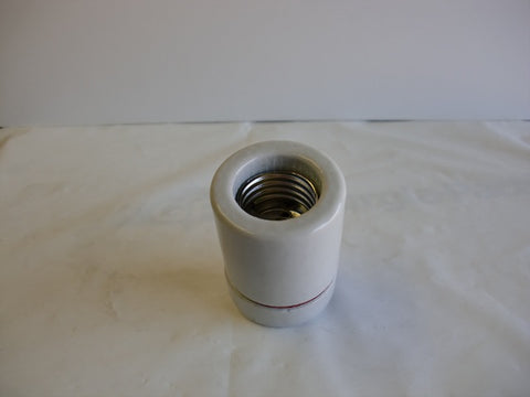 heat lamp porcelain socket repair pop rivets