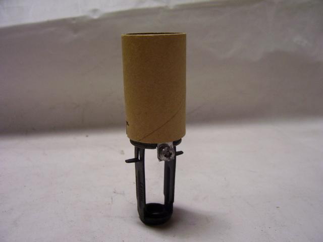 Paper Shell Socket - 2" High
