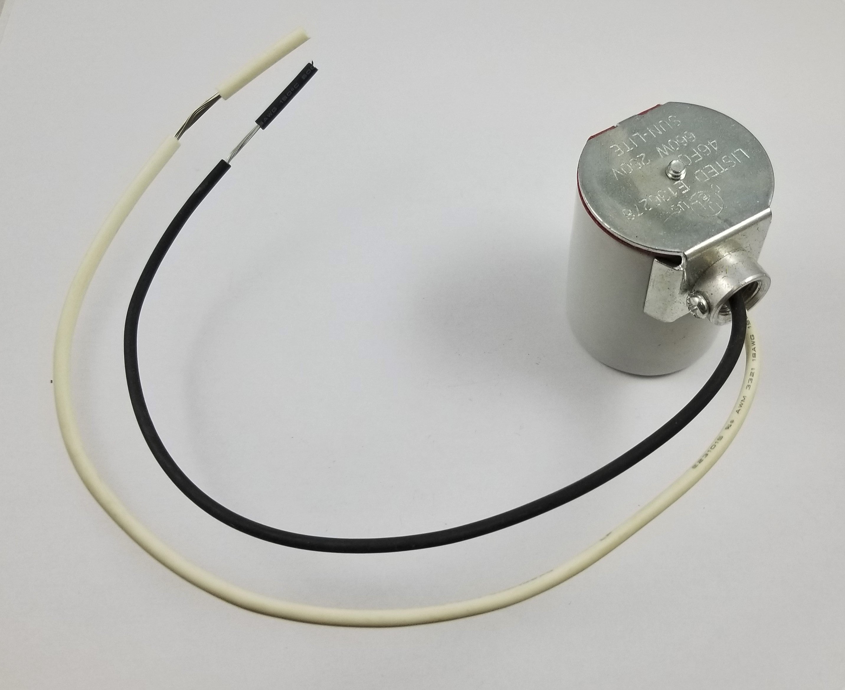 Keyless Side Angle Mounted Socket w/ Leads – My Lamp Parts