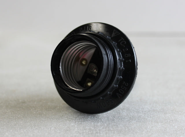 Bakelite Bottom Knob Socket with Ring