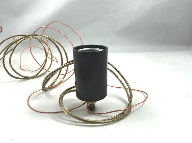 3-way Bottom Turn Knob Socket With Ground Wire