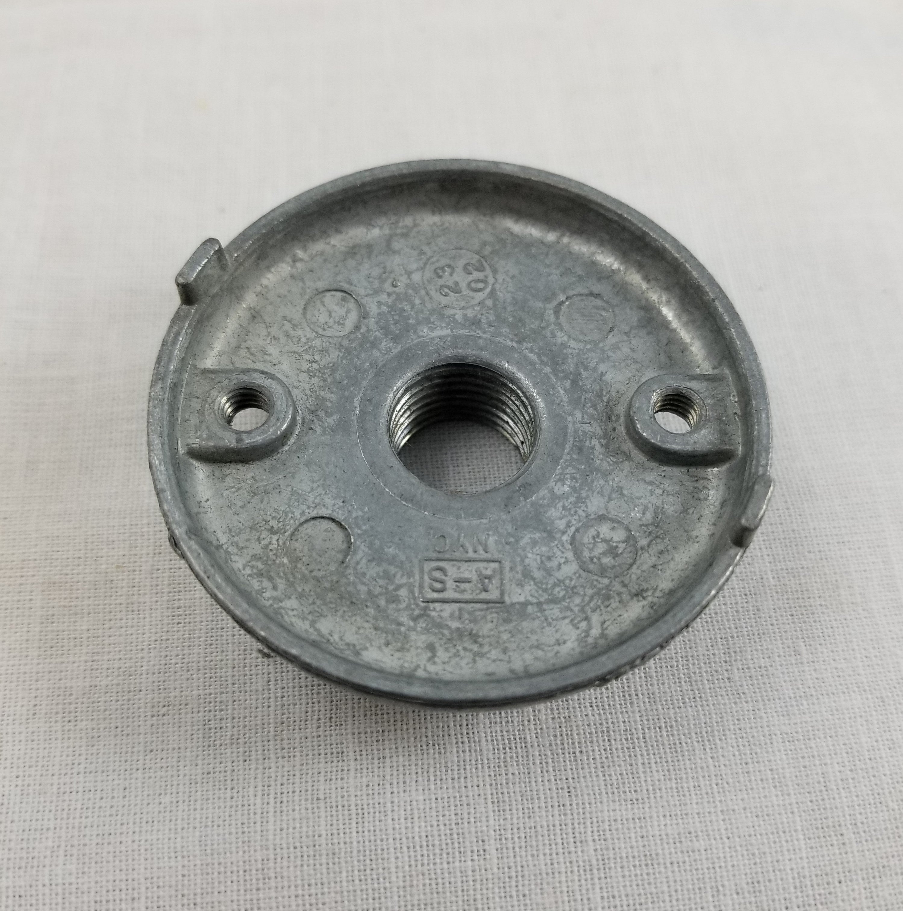 Die Cast Cap for Mogul Porcelain Socket