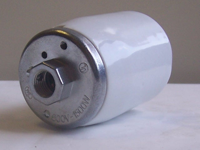 Mogul Base 3 Terminal Porcelain Socket
