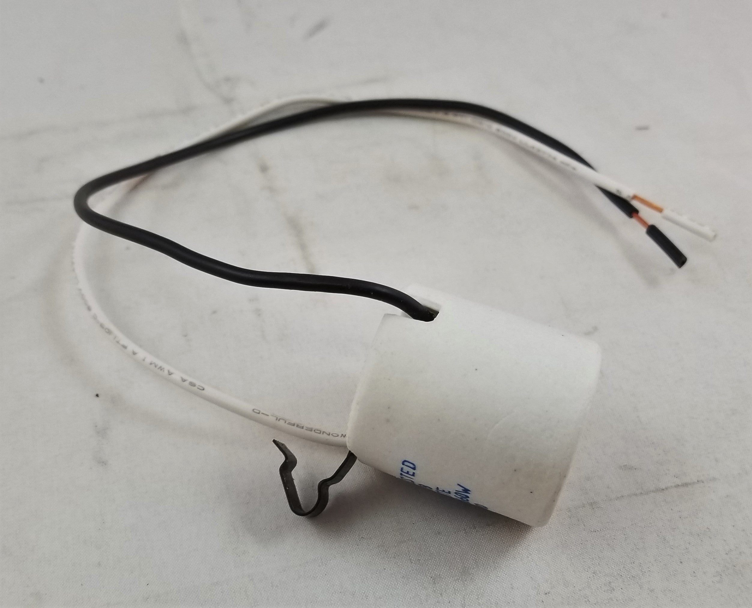 Ceramic Ceiling Collar Snap-In Socket - Goes with the 6" and 8" Ceiling