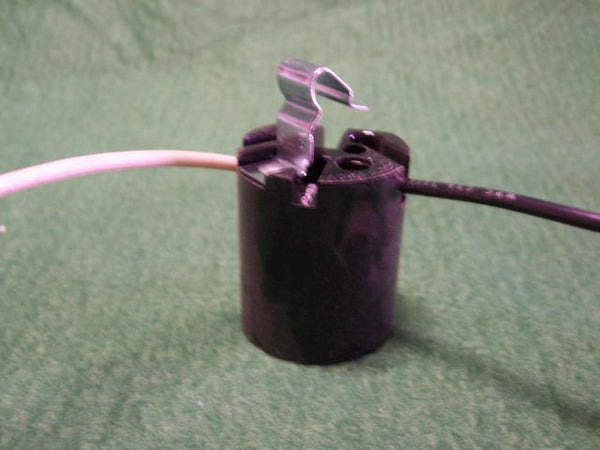 Ceiling Collar Snap-In Socket For 3-1/4