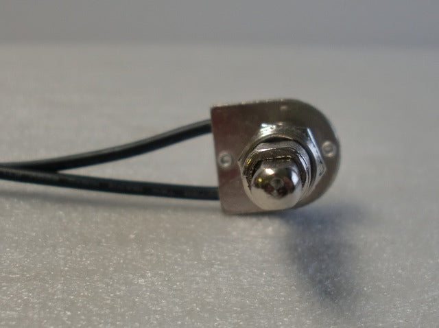 Nickel Push Button Switch with a 1-1/16" Shank