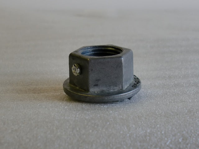 Die Cast Cap for Porcelain Socket Body