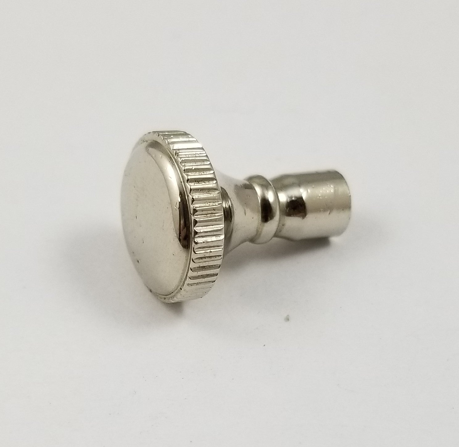 Solid Brass Chrome Plated Knob with a 4/36" Threading