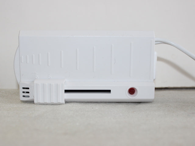 Full Range Lamp Dimmer in White - Not for use with Fluorescent Light Bulbs