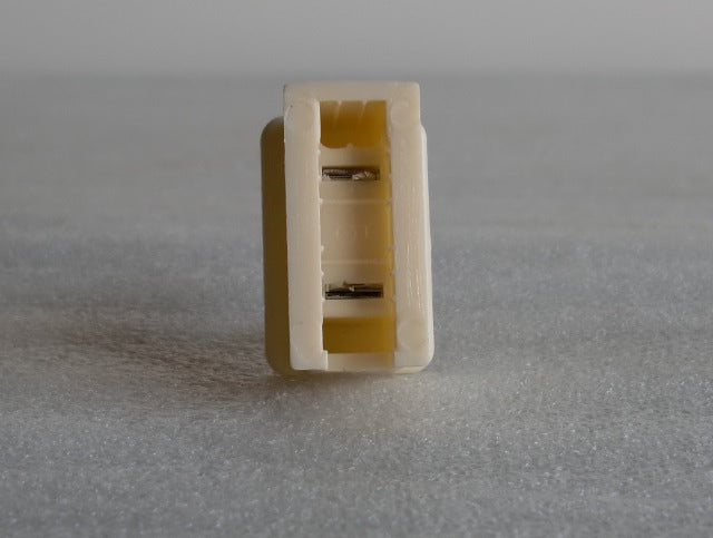Ivory Safe-T Plug for SPT2 Wires