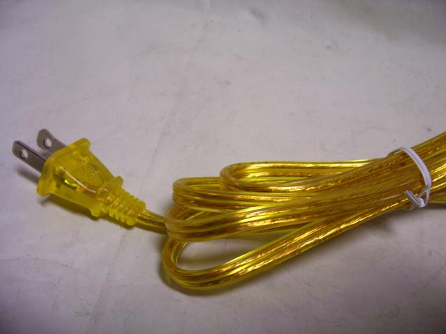 15ft Gold - 18/2 - SPT-1 Plastic Cord Set – My Lamp Parts