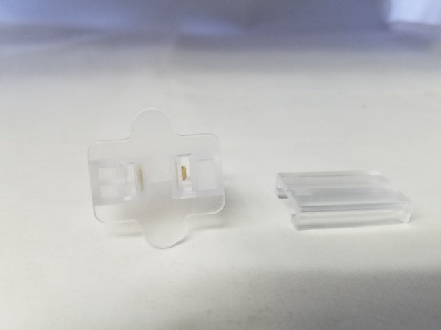 Silver Female plug for SPT-1 Wires