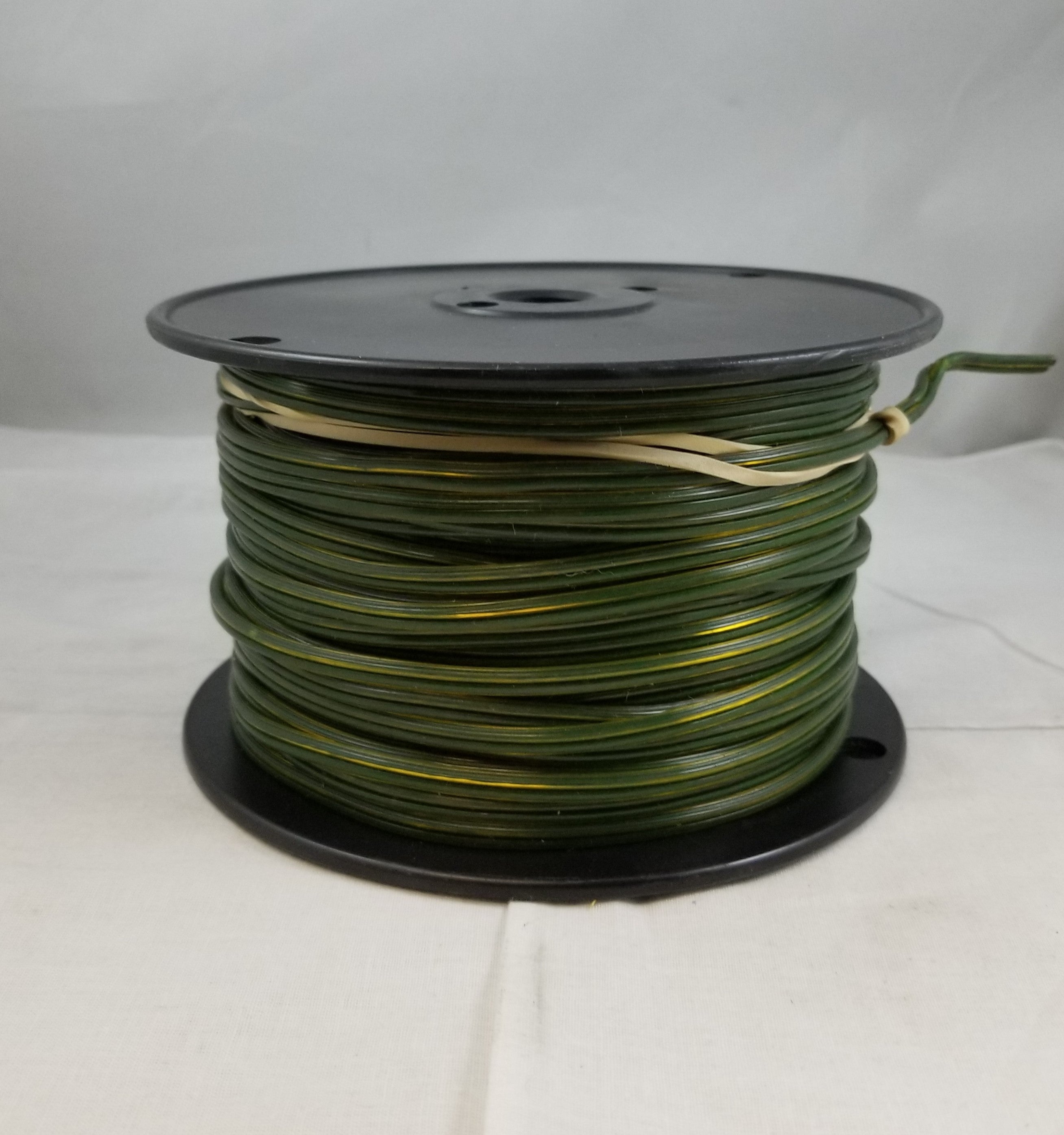 Plastic Parallel Lamp Cord - Oxidized Copper - 18ga, 250ft spool
