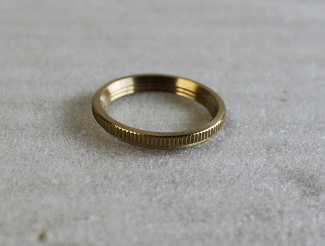 Brass Uno Retaining Ring **SEE MORE IN DESCRIPTION**