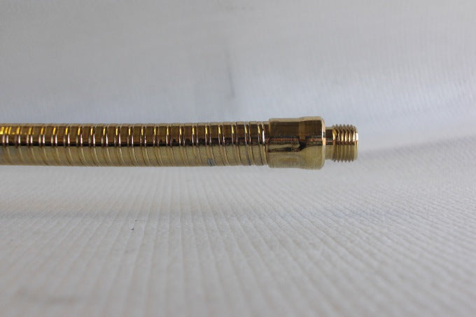 5/8" Threaded Arm on Flexible Brass.