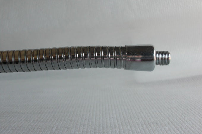 12"L chrome 19/32"O.D. threaded each end 1/8"M x 1/8"M