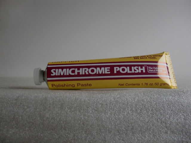 Simichrome Paste Metal Polish 1.76oz Tube