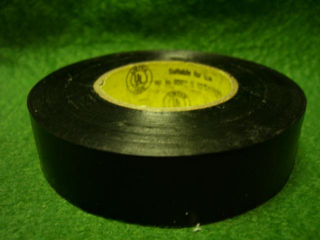 All Weather Plastic Electrical Tape Roll - 3/4"W x 60ft L