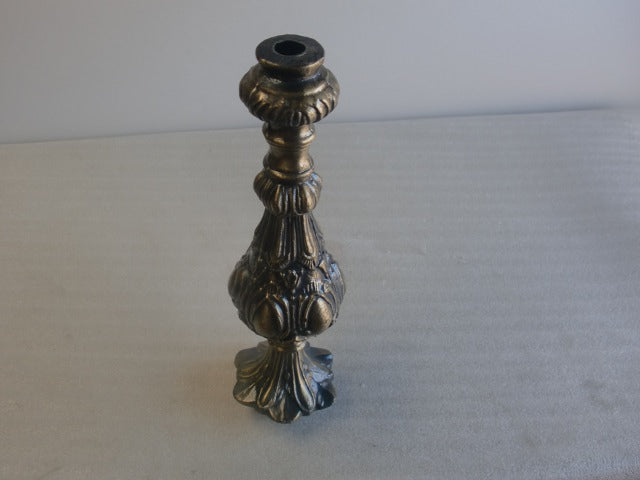 9-1/2" Antique Brass Decorative Column