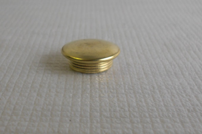 Brass Filler Cap has#00 Male nutmeg thread