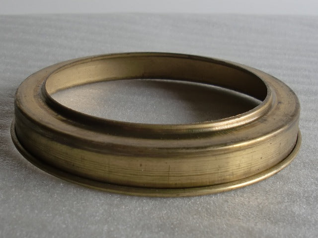 5" Unfinished Brass Ring