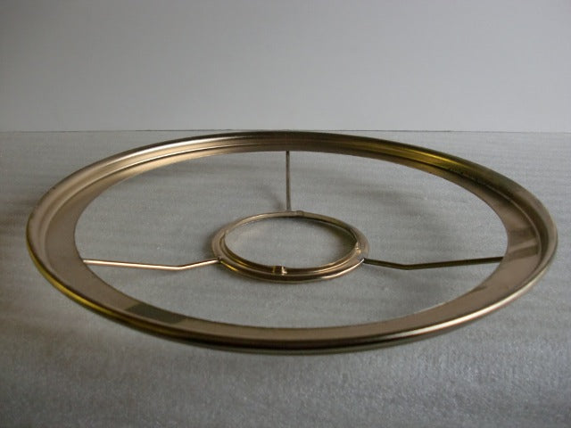 10" Brass Shade Holder with a 2-13/16" Center