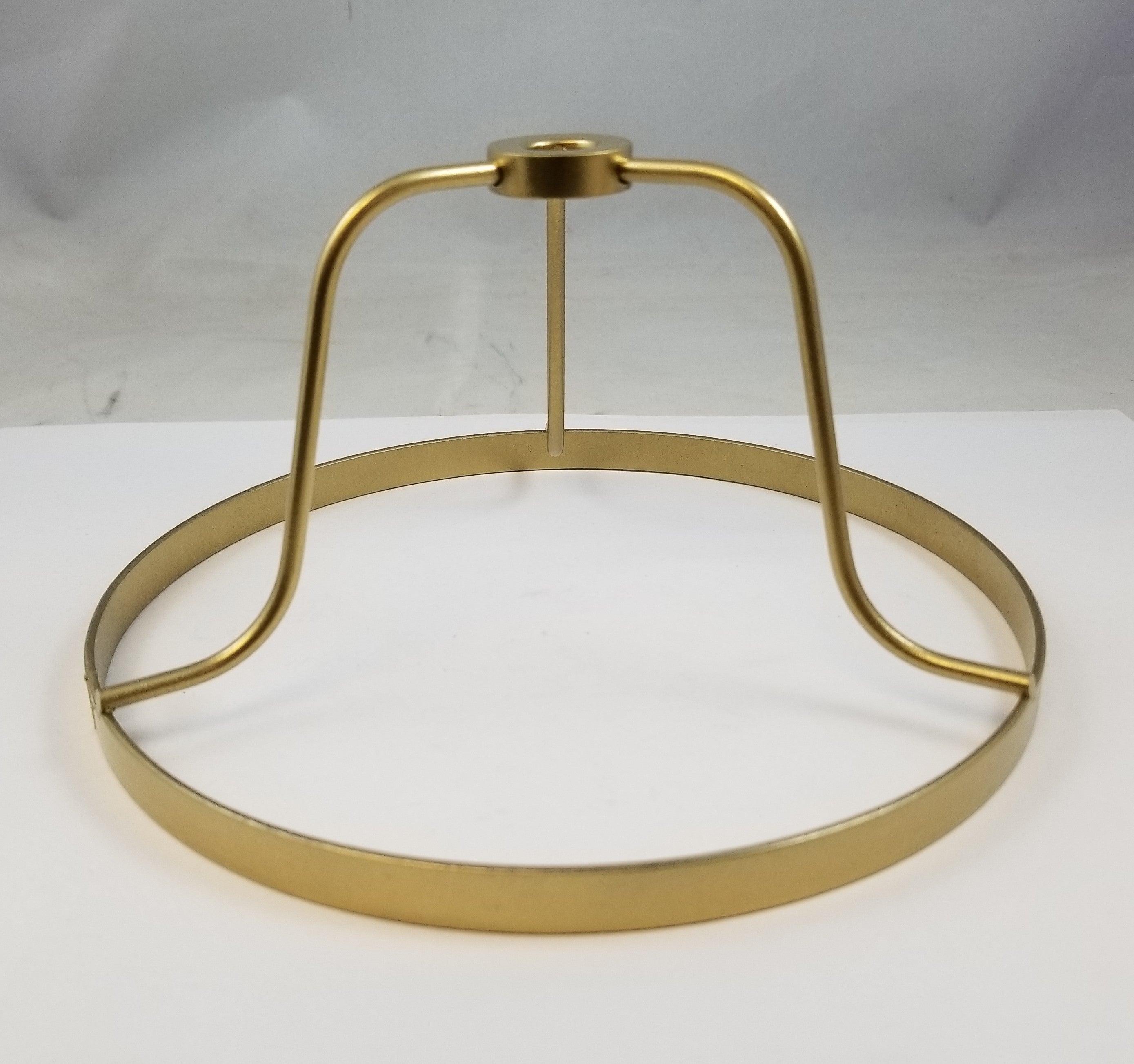6" Brass Finish Student Shade Holder **LIMITED QUANTITY**