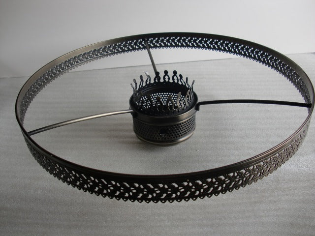 14" Antique Floral Band Style Holder.